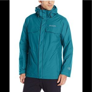 NWOT Columbia Bugaboo 3 in 1 Interchange Jacket